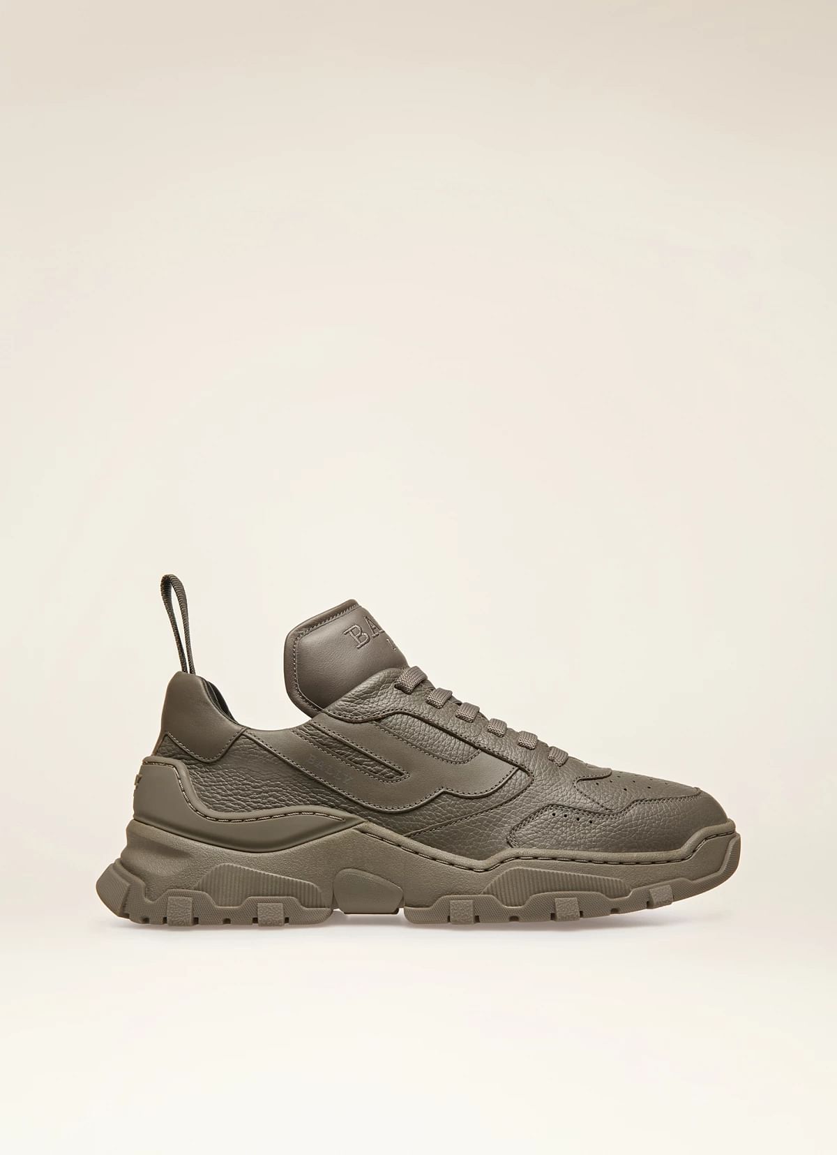 Holden-W Leather Sneakers