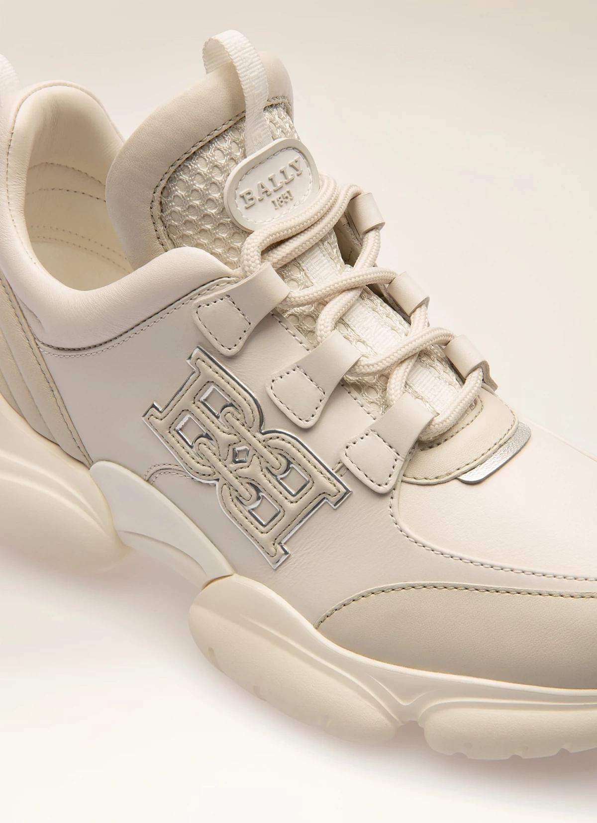 Claires Leather Sneakers