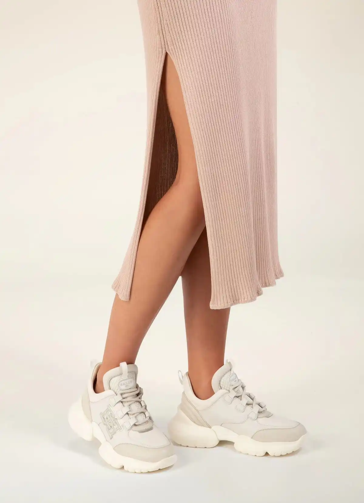 Claires Leather Sneakers