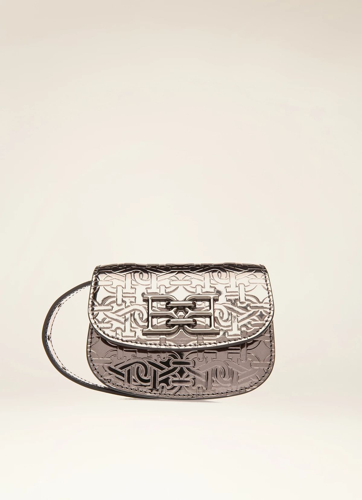 Baily Minibag In Dark Mineral Leather