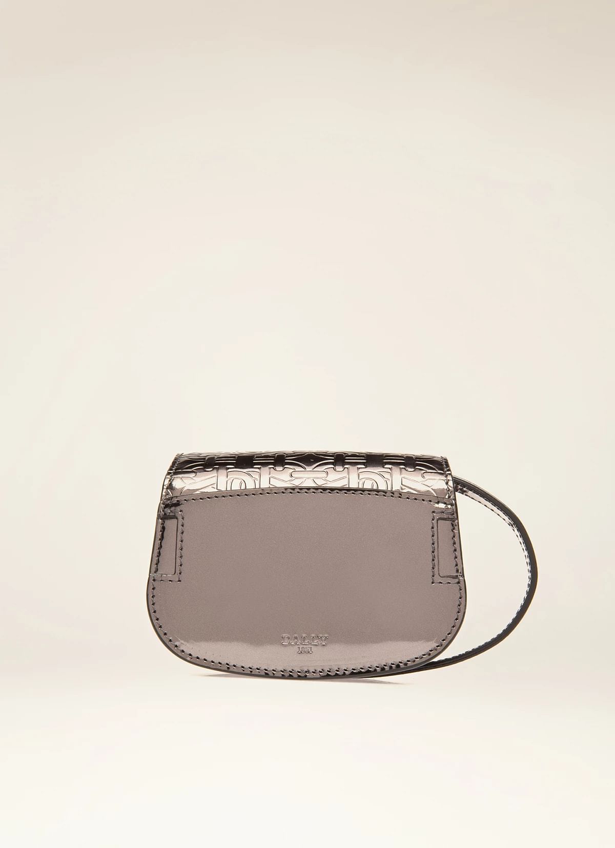 Baily Minibag In Dark Mineral Leather