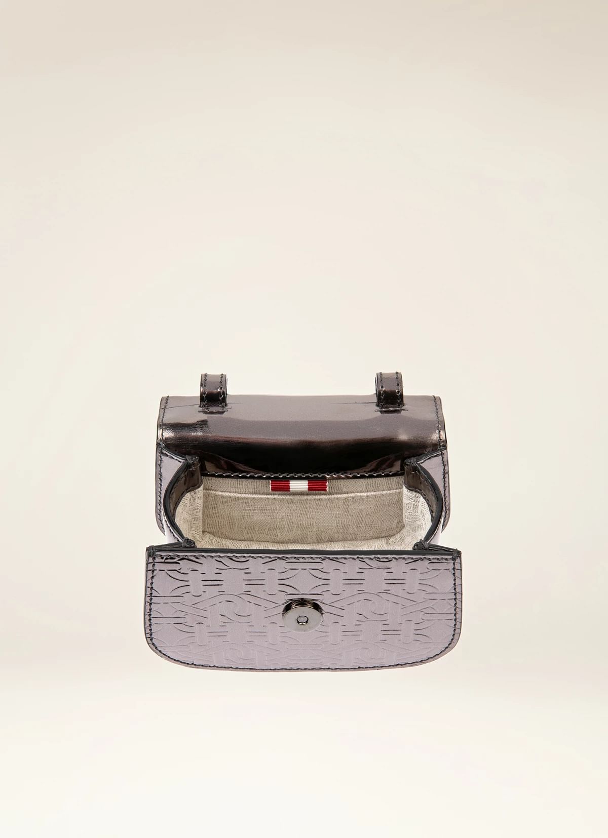 Baily Minibag In Dark Mineral Leather