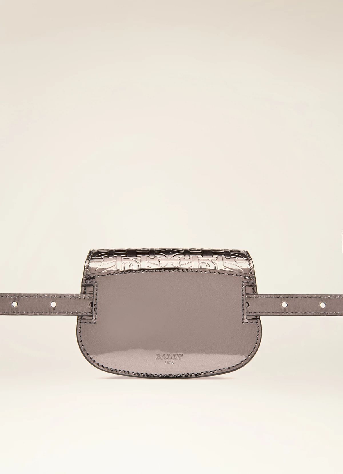 Baily Minibag In Dark Mineral Leather