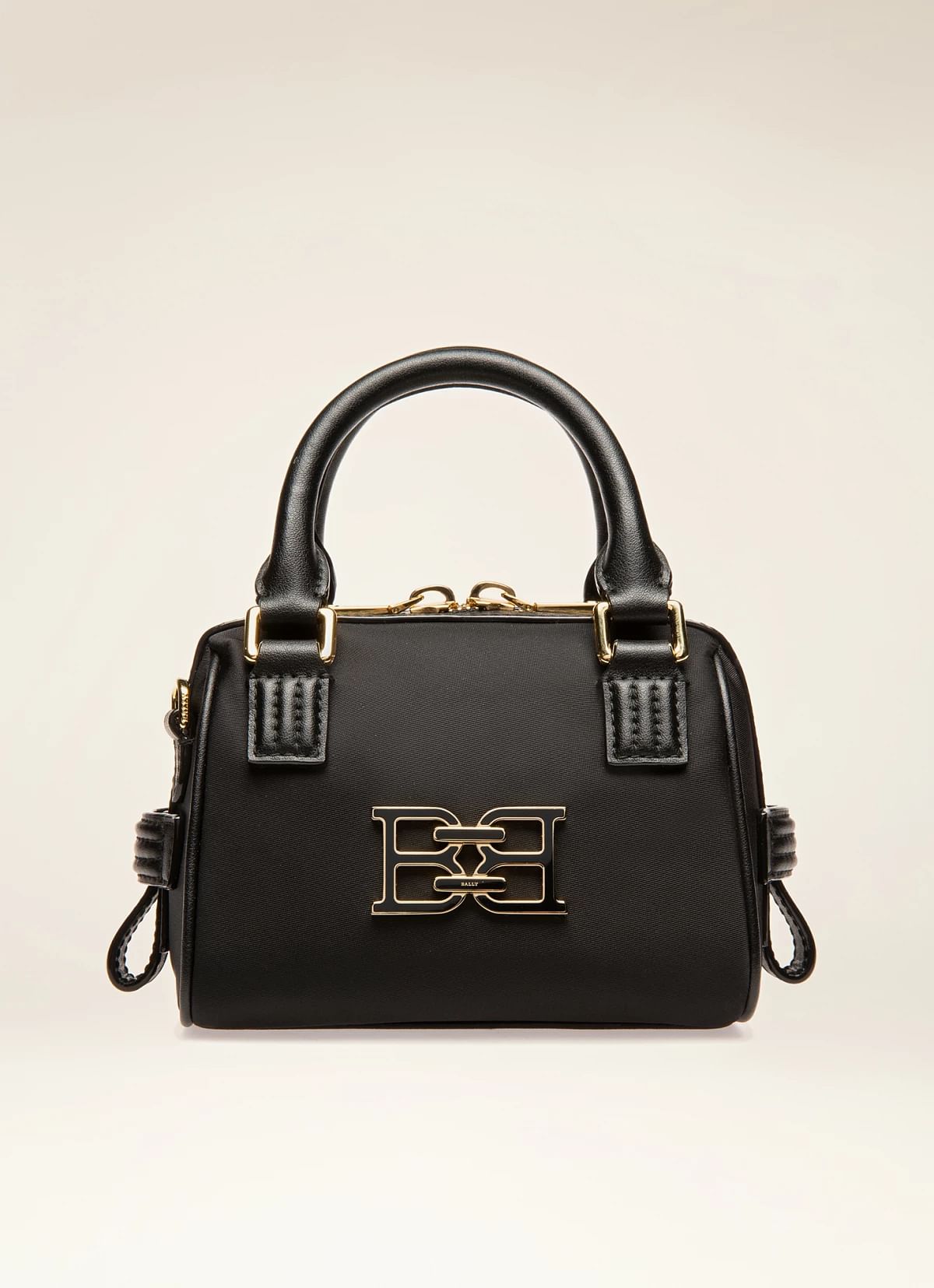 Evin Minibag In Black Nylon