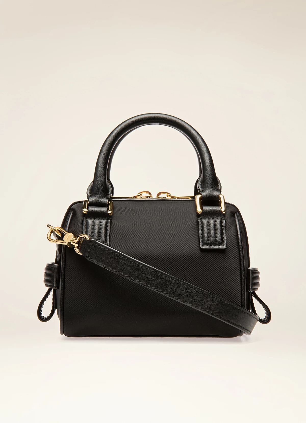 Evin Minibag In Black Nylon