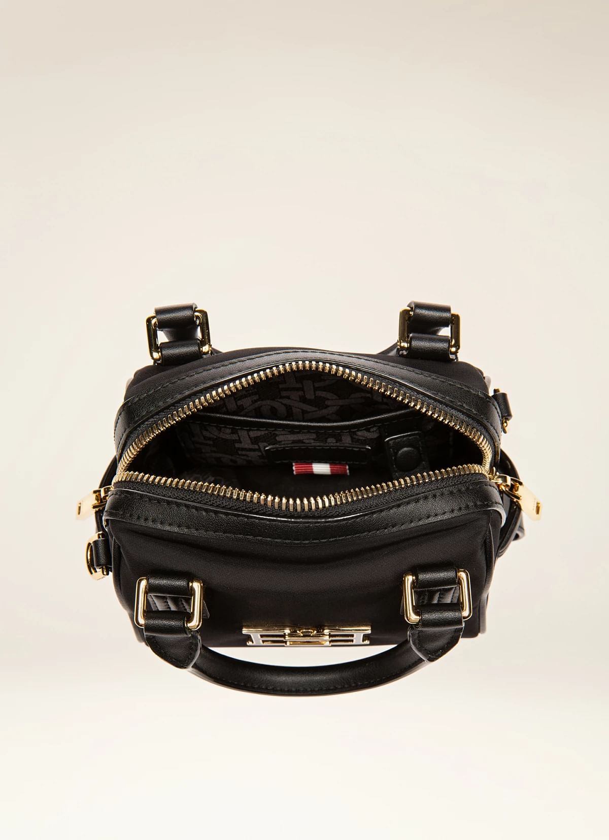 Evin Minibag In Black Nylon