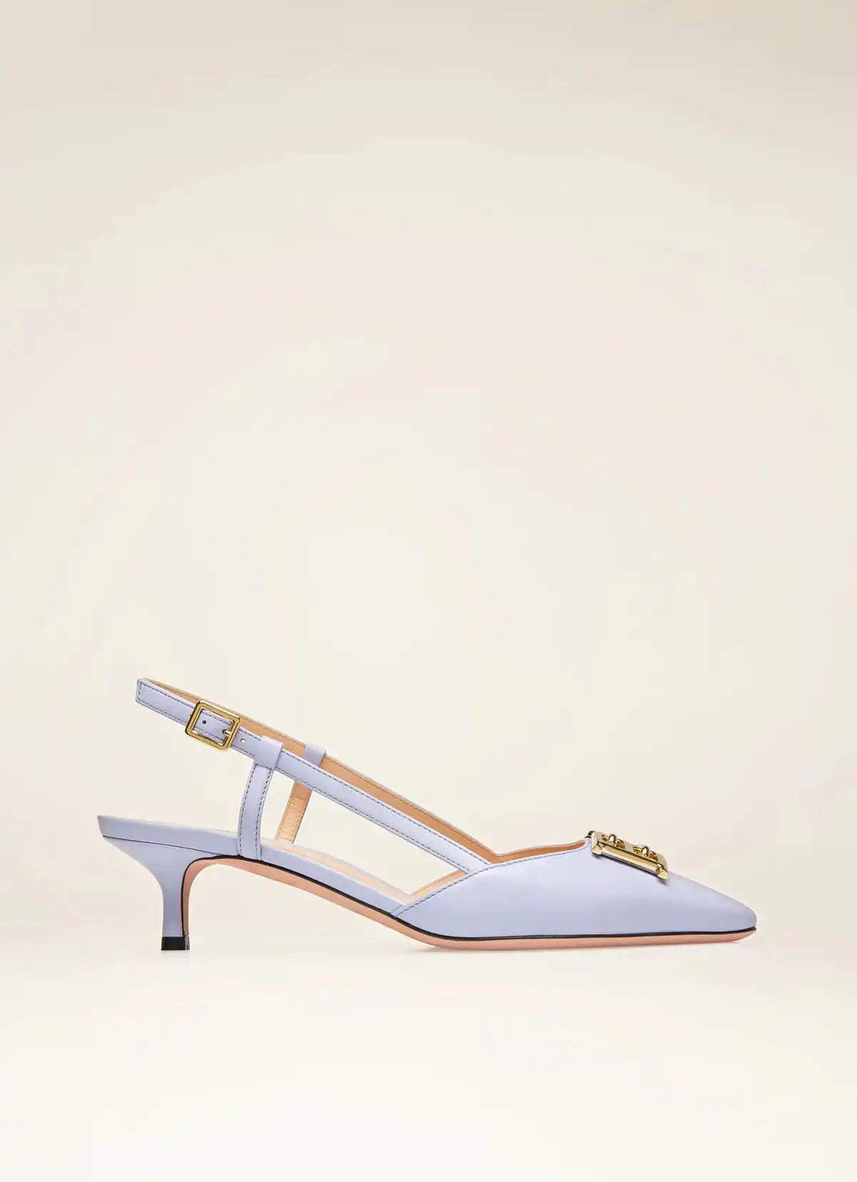 Eva Leather Pumps