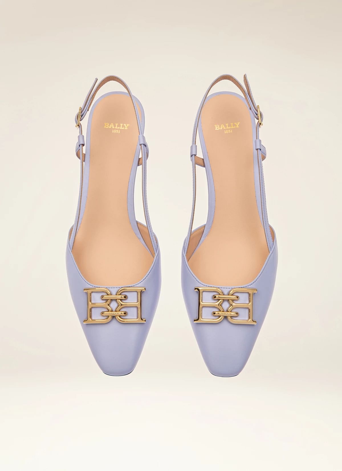 Eva Leather Pumps