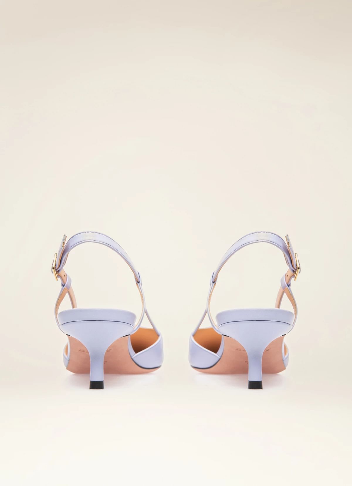 Eva Leather Pumps