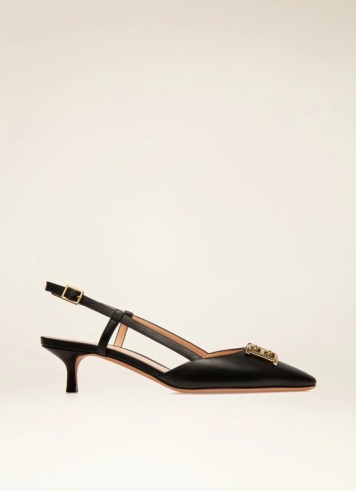 Eva Leather Pumps