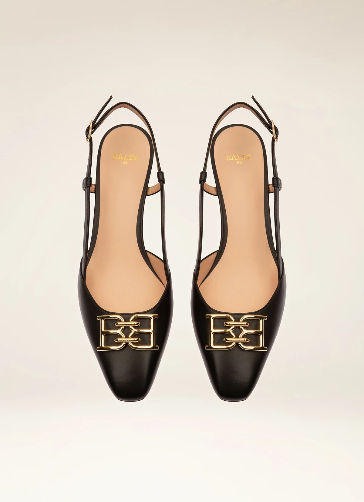 Eva Leather Pumps