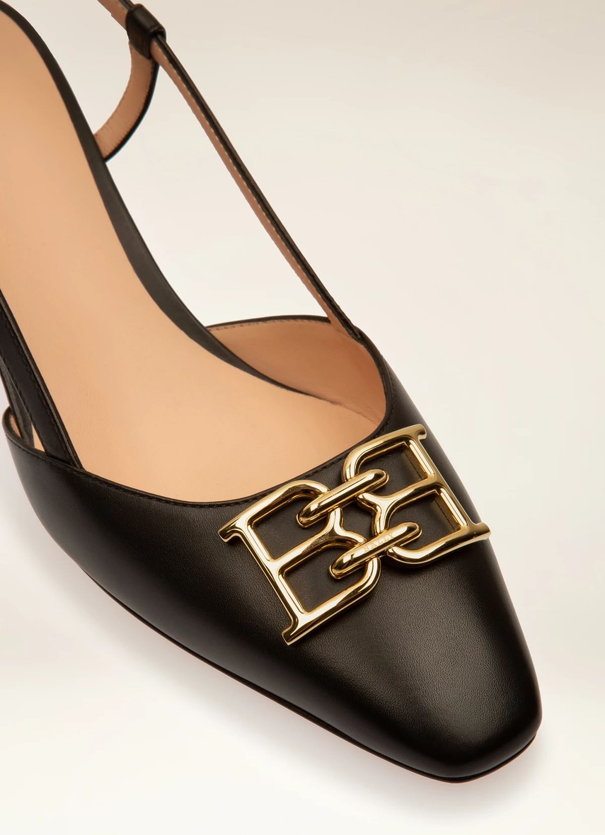 Eva Leather Pumps