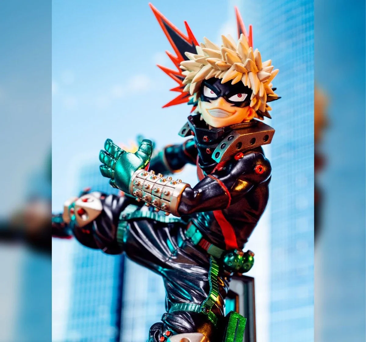 Figurine My Hero Academia - Katsuki Bakugo The Amazing Heroes Special Color (Banpresto)