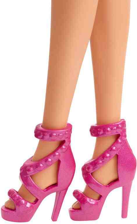 Barbie Doll With Floral Dress, Dolls & Accessories for Girls age 3Y+ (Assorted)