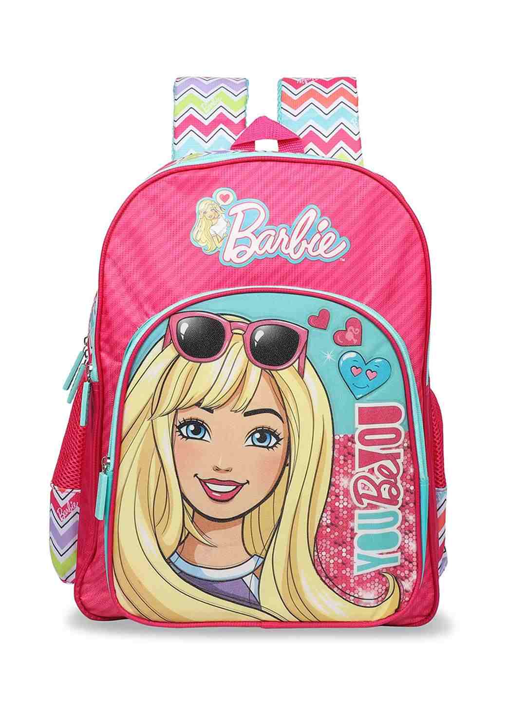 Barbie Barbie You Be You School Bag 41 Cm Bags for Girls age 7Y+ (Pink)
