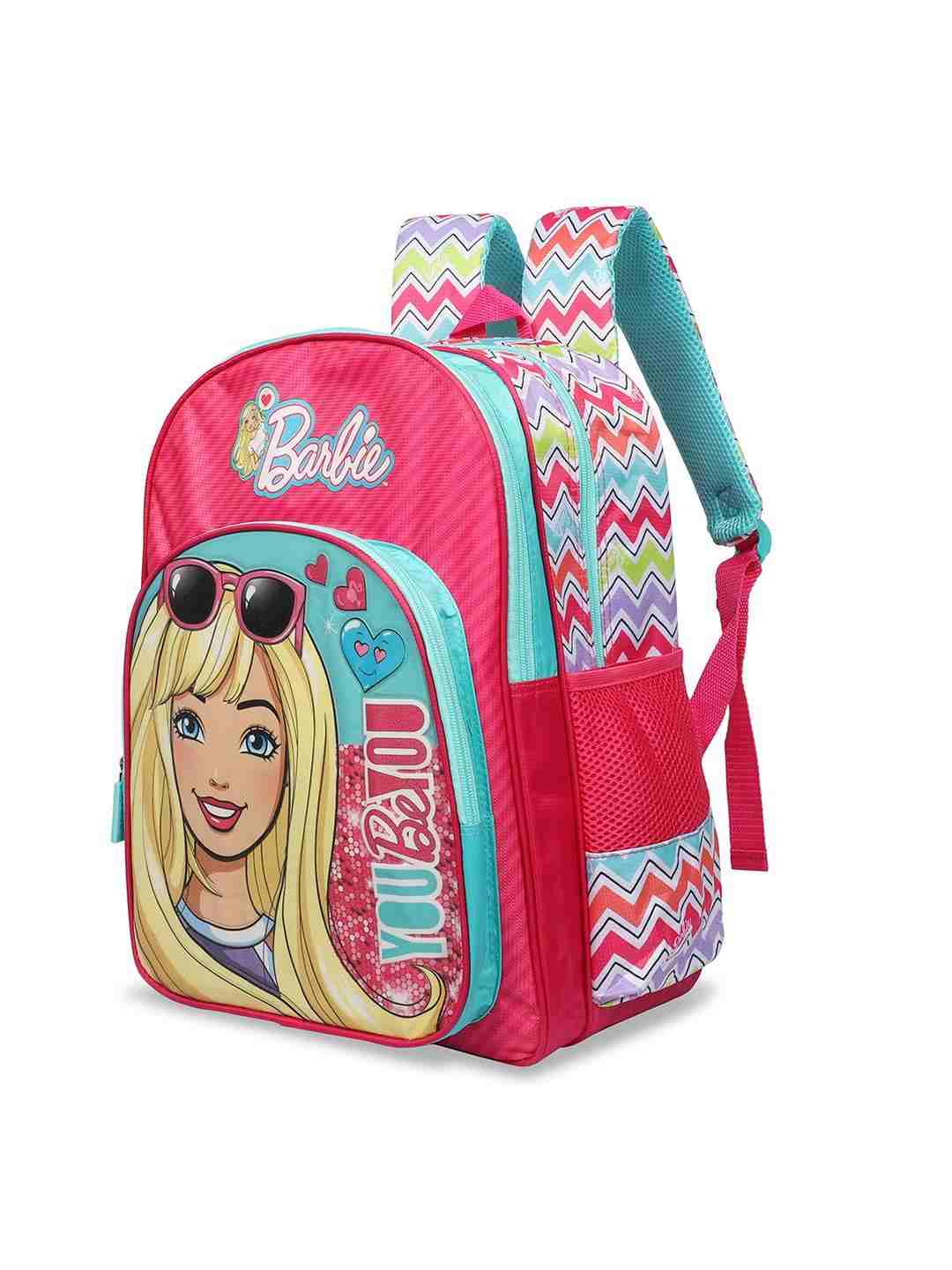 Barbie Barbie You Be You School Bag 41 Cm Bags for Girls age 7Y+ (Pink)