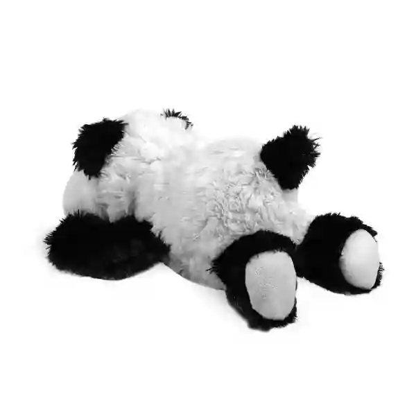 Barkbutler Panda Plush Dog Toy