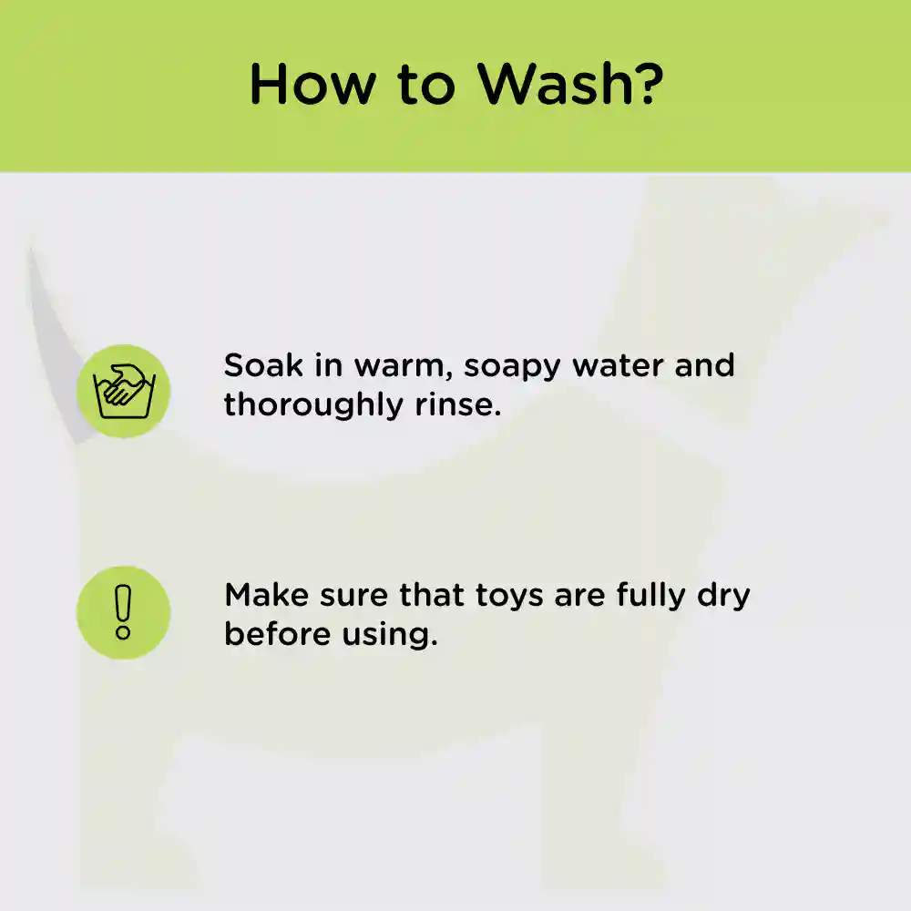 Barkbutler Aly The Gator Plush Toy for Dogs (Green)