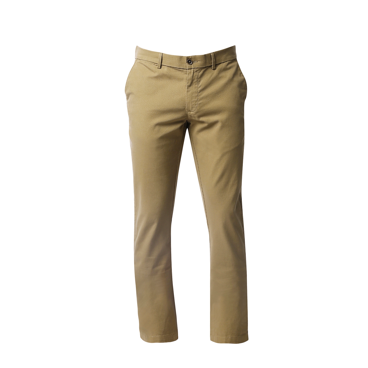 CEO Chino Classic Pocket Cotton Stretch Pants Khaki – Collars & Co.