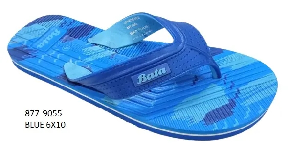 Childrens Beach Flip Flops Sandals Zories (Blue, 9) - Walmart.com