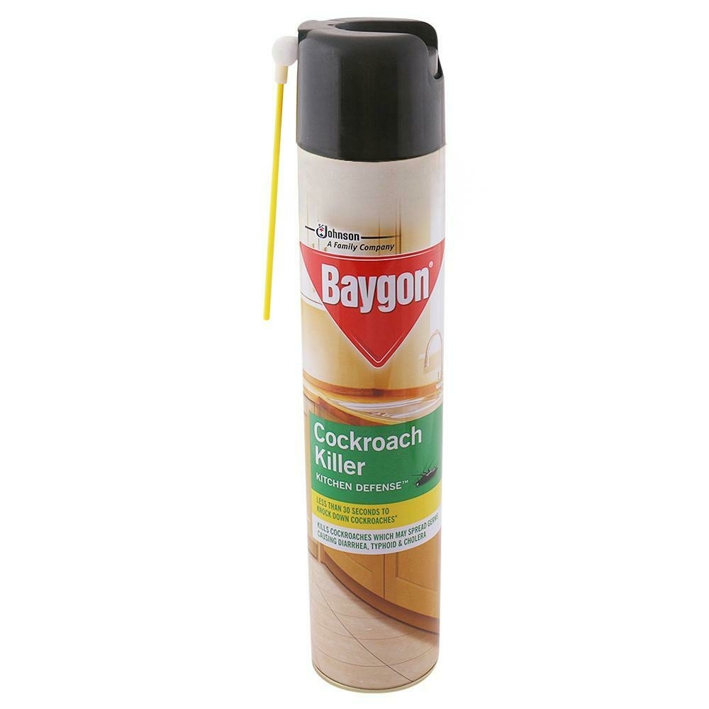 Baygon Cockroach Killer Spray 625 Ml