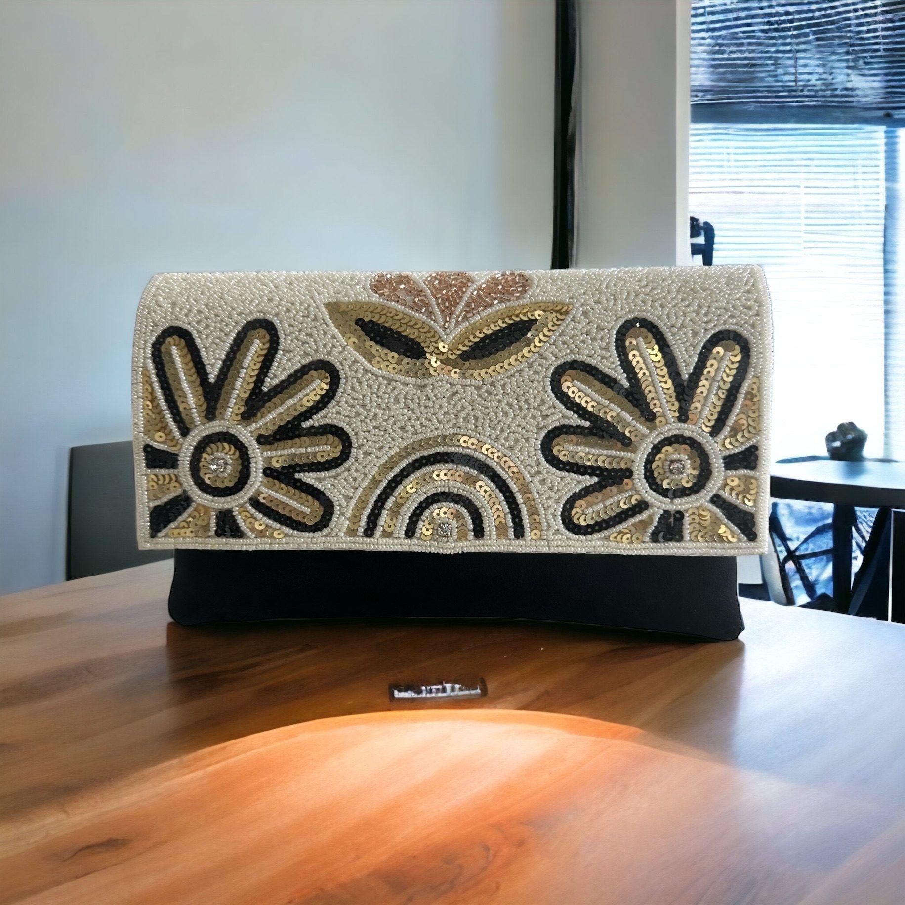 Black Chroma Whisper Wallet