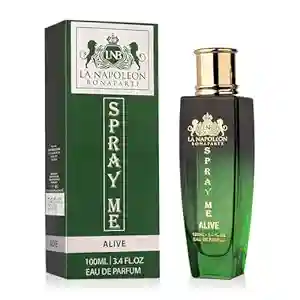 Alive 100ml EDP- LNB SPRAYME || Fresh, Earthy Luxury Perfume ||