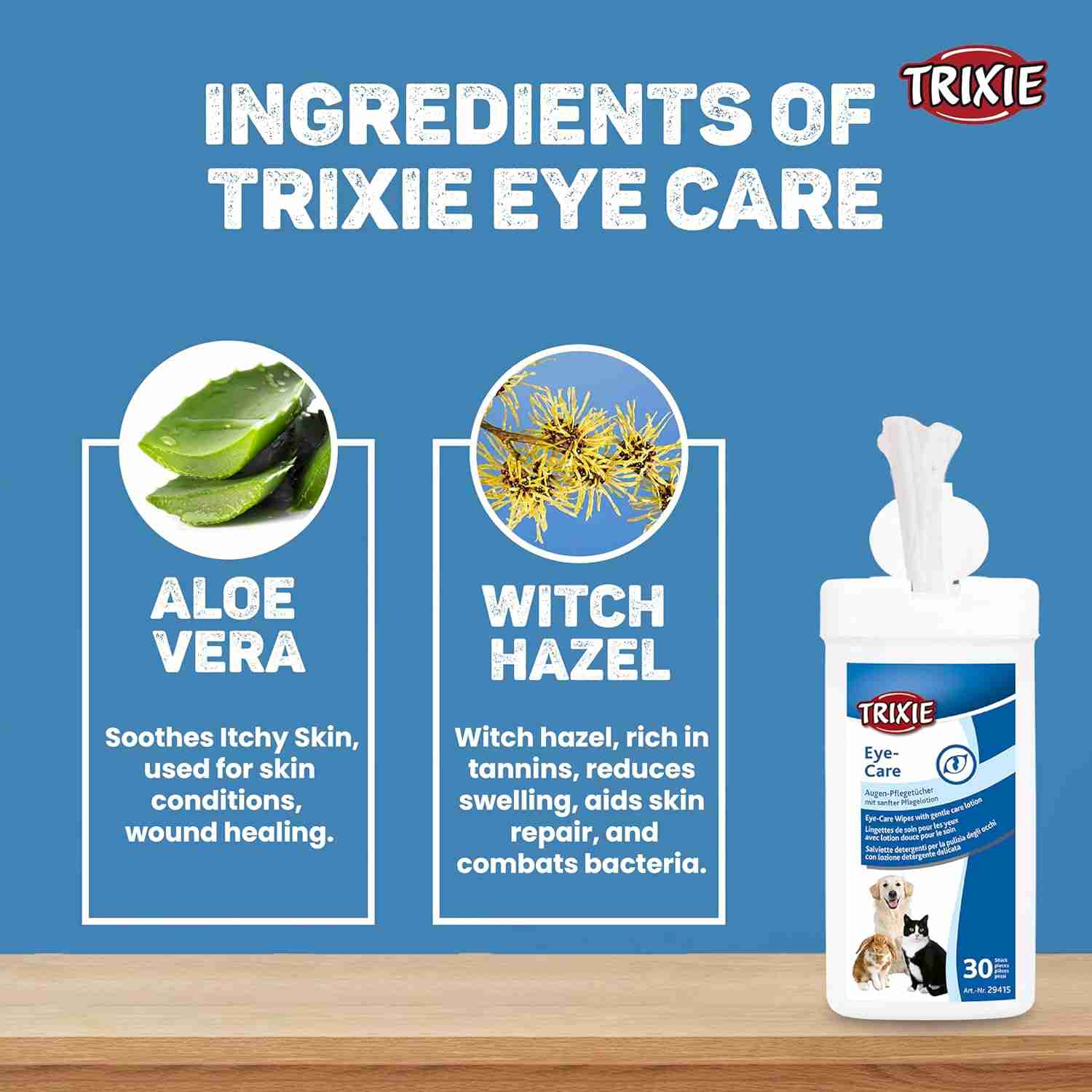 Trixie Eye Care Wipes