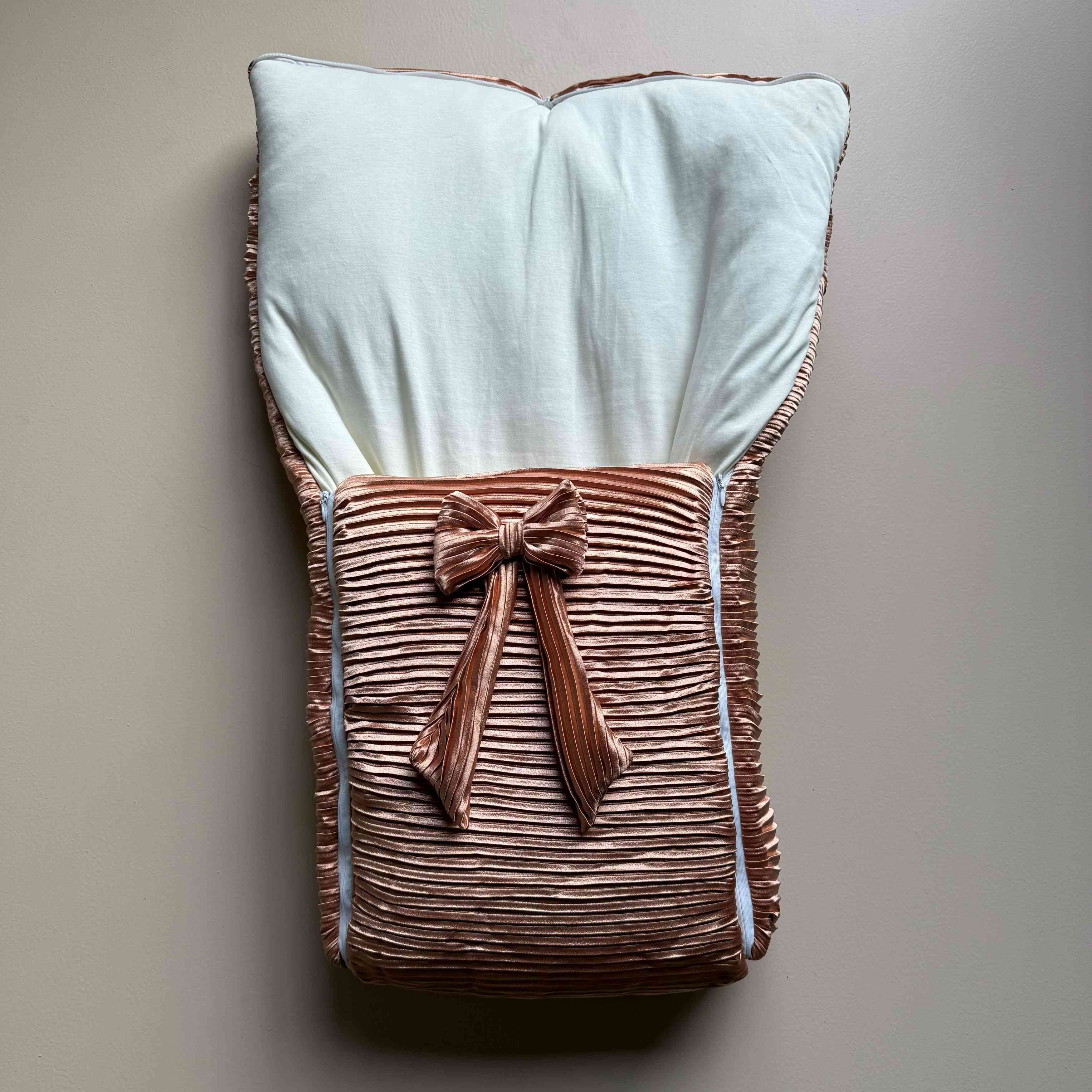 Rust Aura Luxe Baby Sleeping Bag