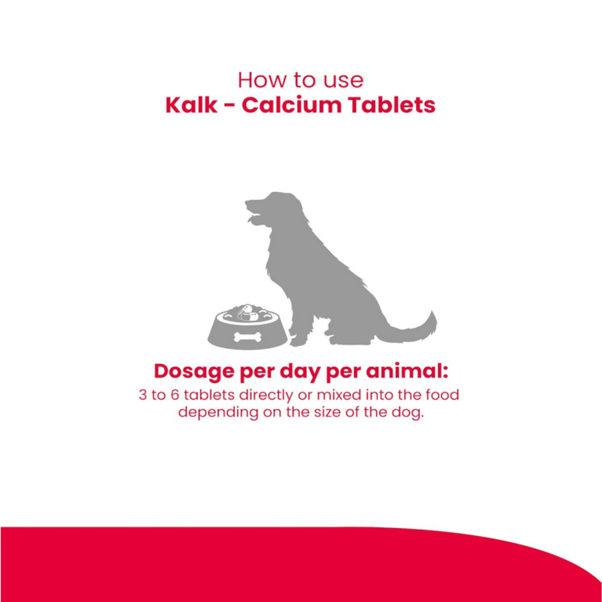 Beaphar Dog Kalk Tablets - 60 Tablets