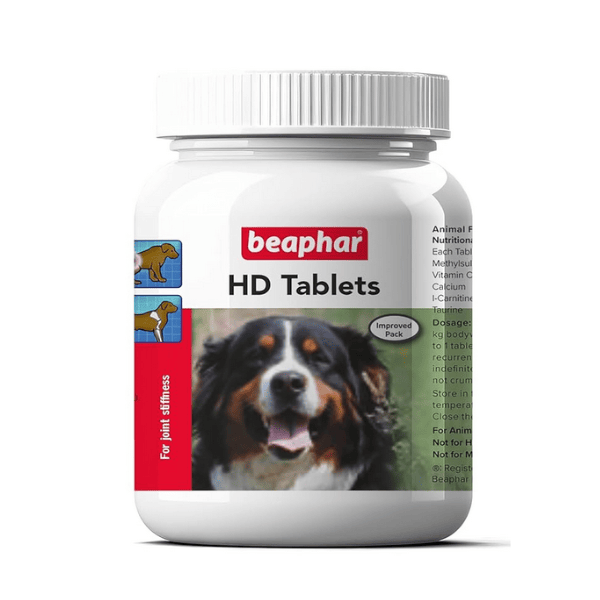 Beaphar HD Dog Supplement - 60 Tablets
