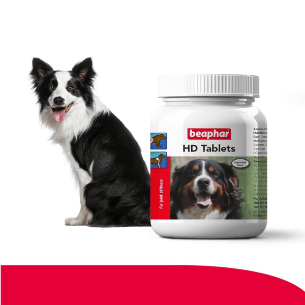 Beaphar HD Dog Supplement - 60 Tablets