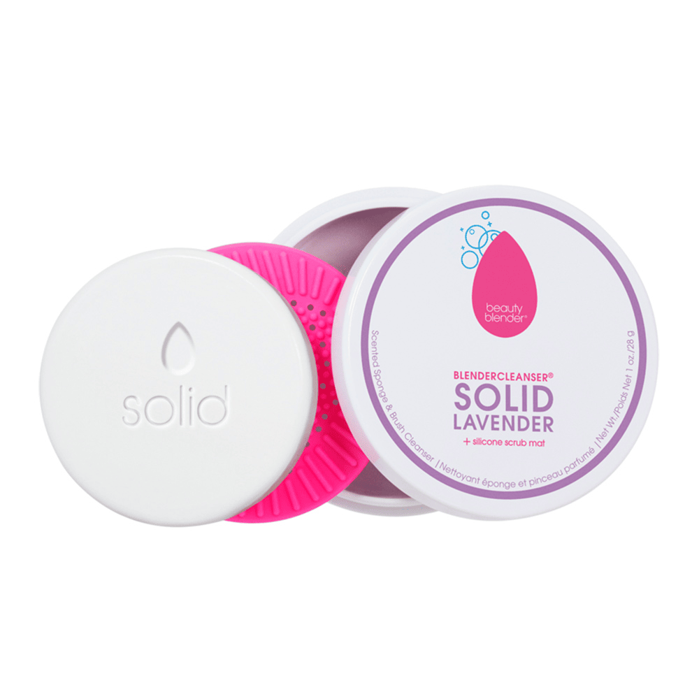 Blendercleanser® Solid® Lavender Sponge & Brush Cleanser • Standard