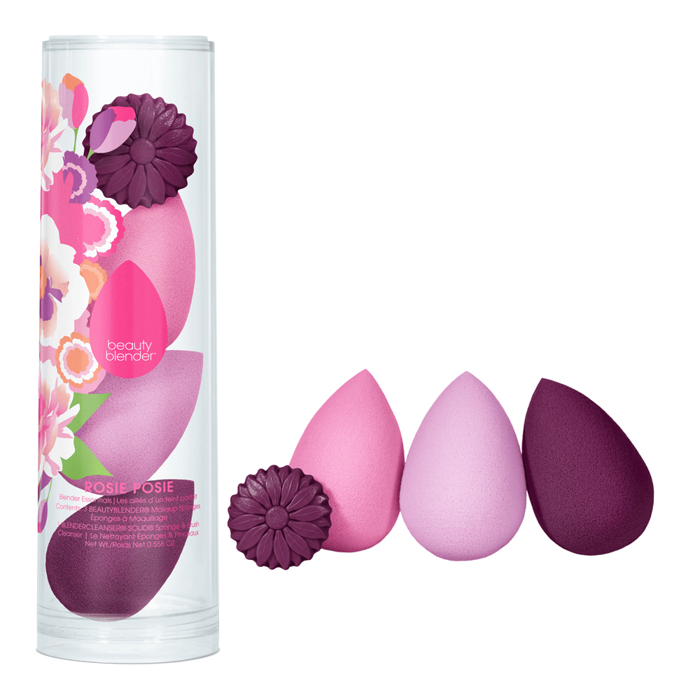 Rosie Posie Blender Essentials Makeup Sponges Set (Limited Edition)