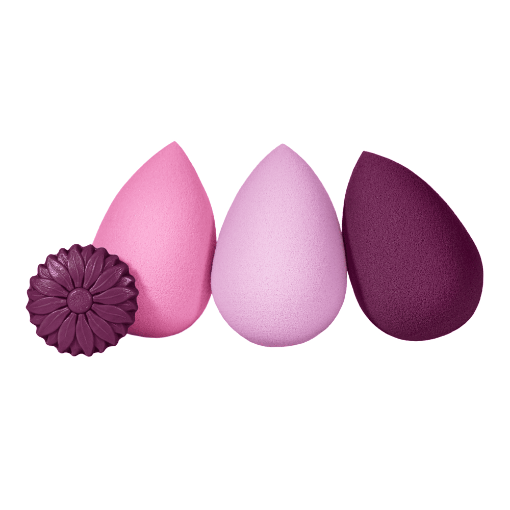 Rosie Posie Blender Essentials Makeup Sponges Set (Limited Edition)