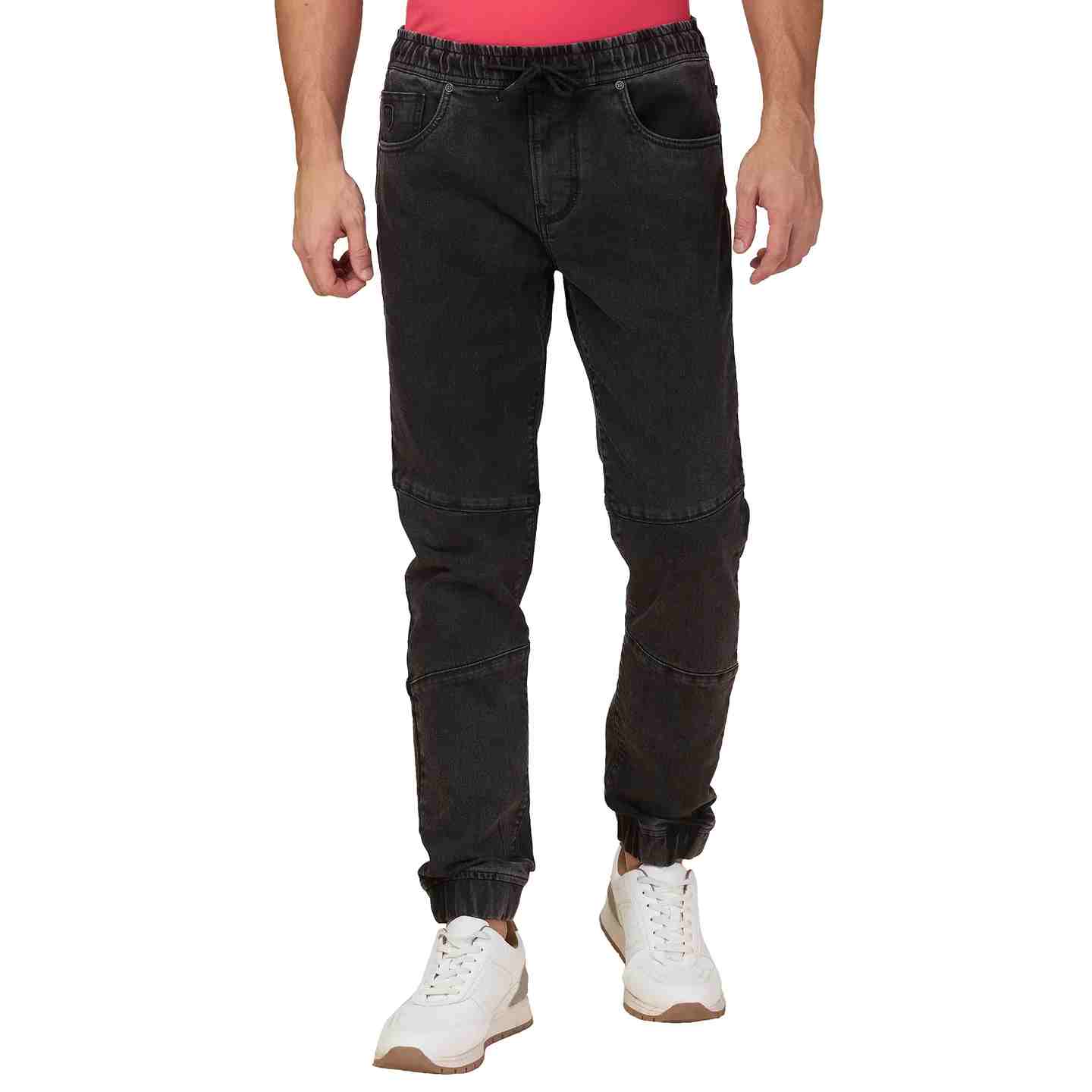 Being Human Men Grey Solid Jogger