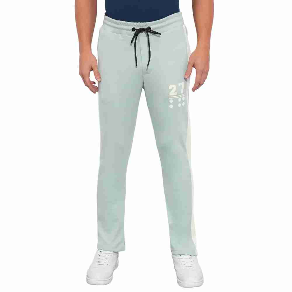 Being Human Men Regular Fit Track Pant-Cashmere Blue