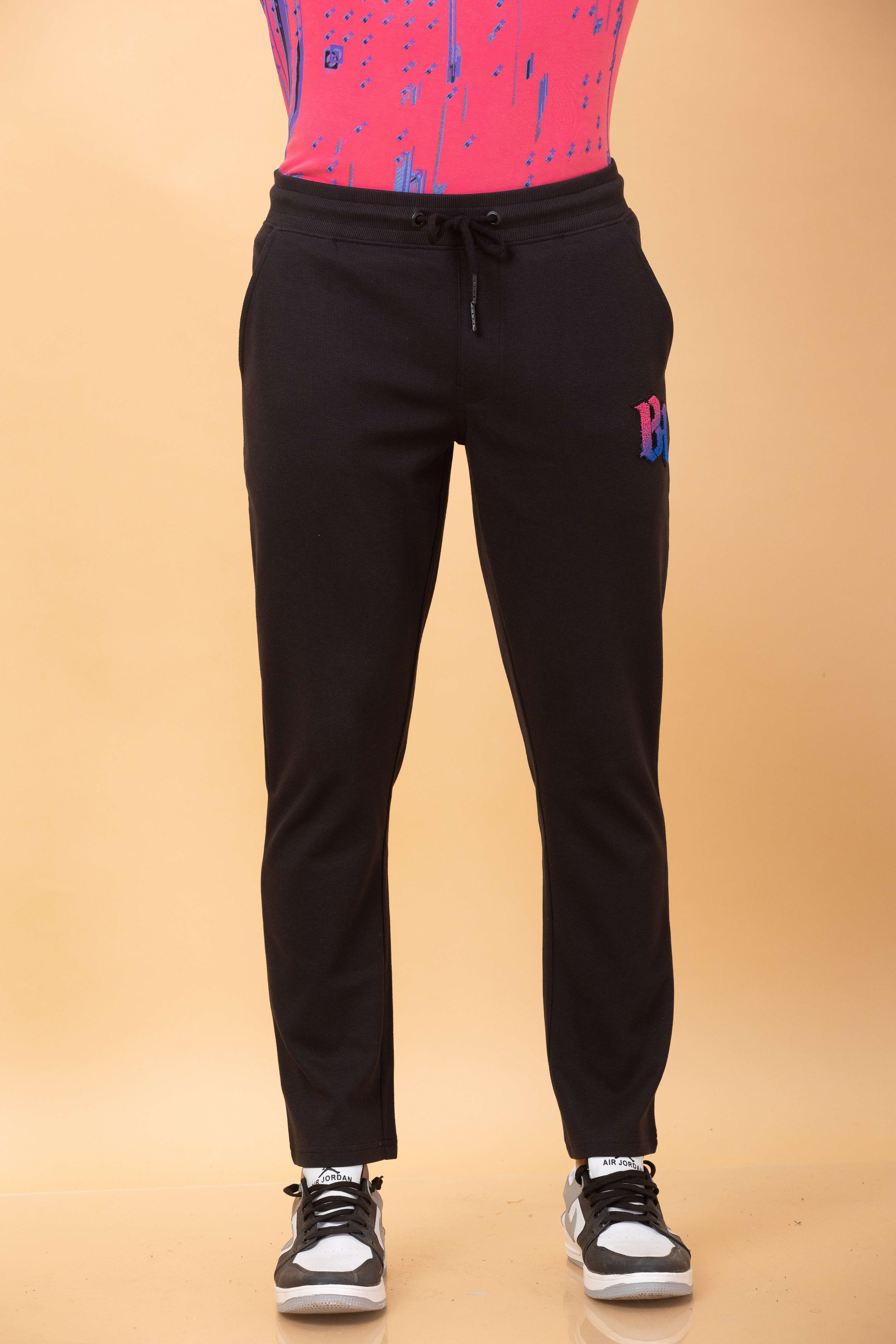 Being Human Mens-Bottom Track Black