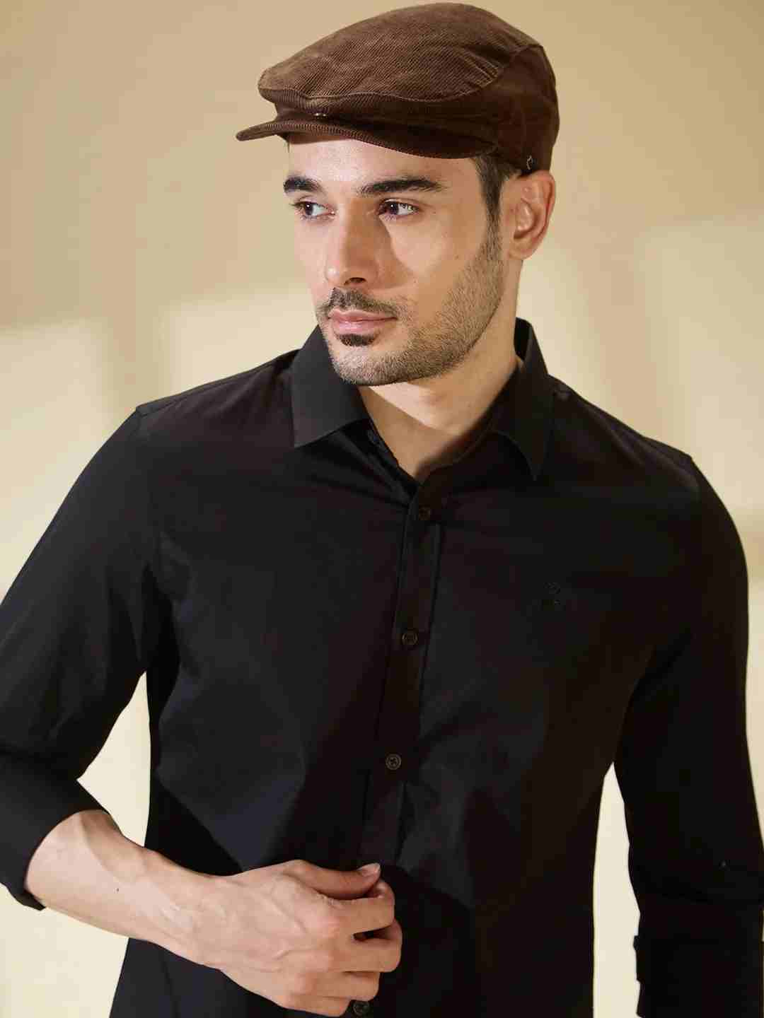 BEING HUMAN BHMC24019 BROWN FS CAPS SS24