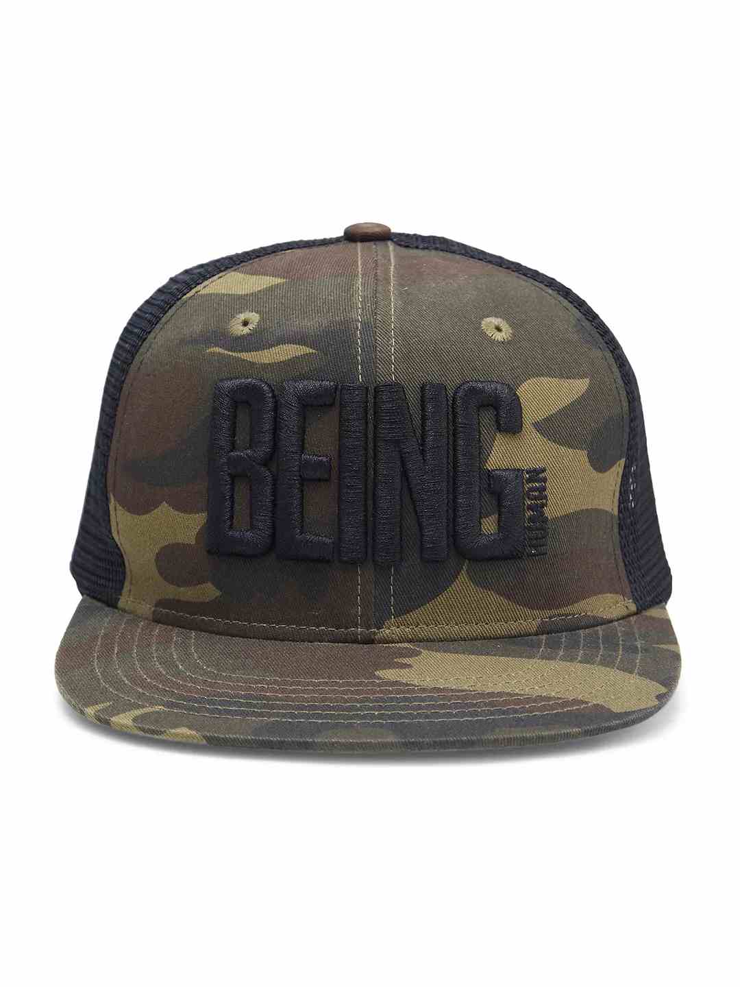 BEING HUMAN BHMC24501 MILITARY GREEN FS CAPS AW24