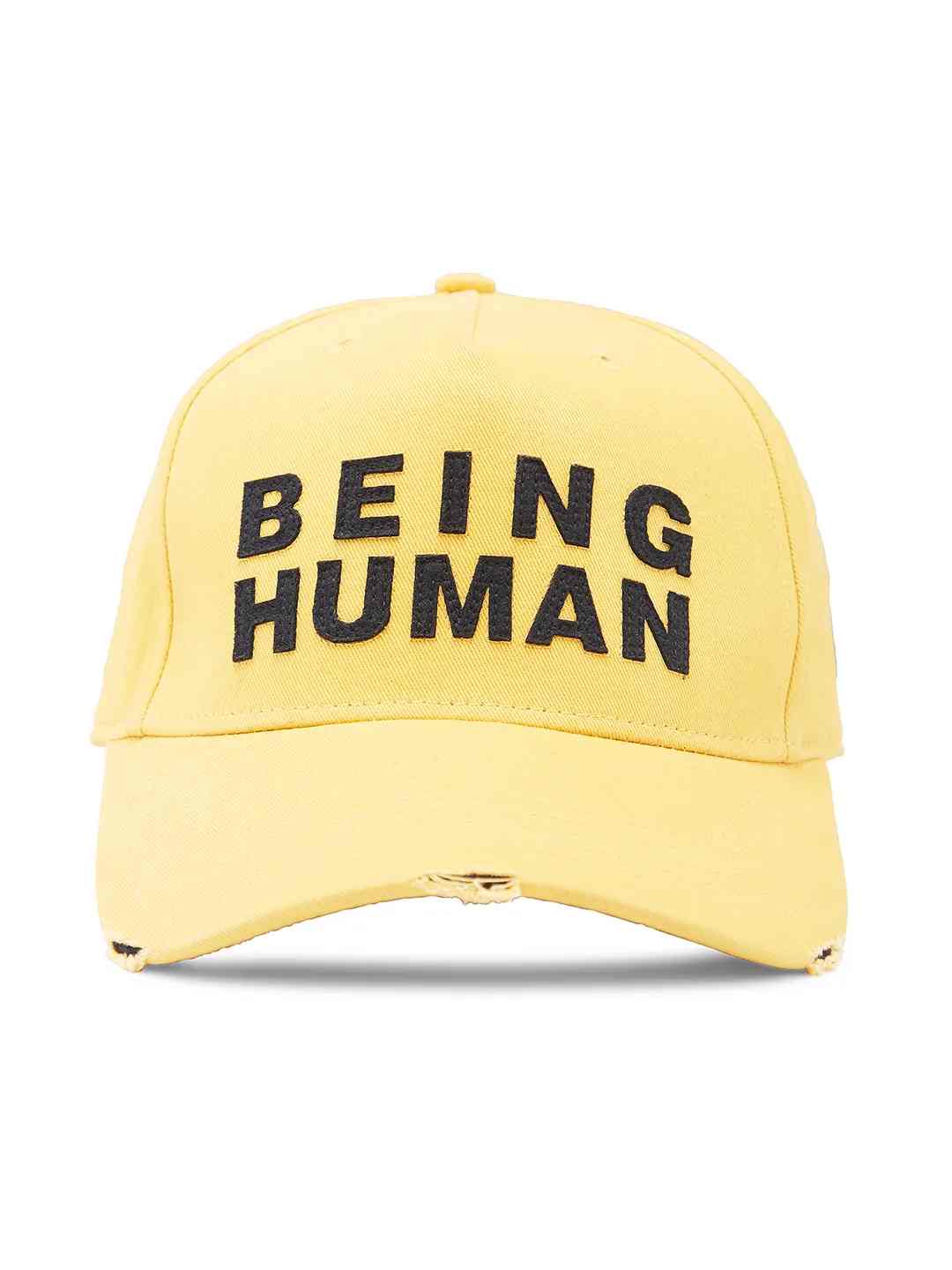 BEING HUMAN BHMC24507 YELLOW FS CAPS AW24