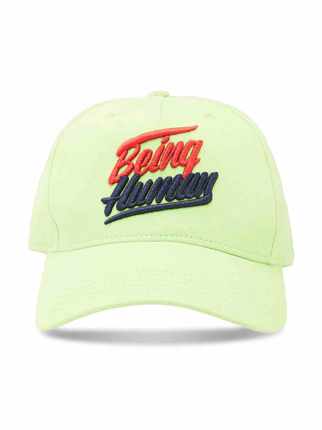 BEING HUMAN BHMC24509 NEON GREEN FS CAPS AW24