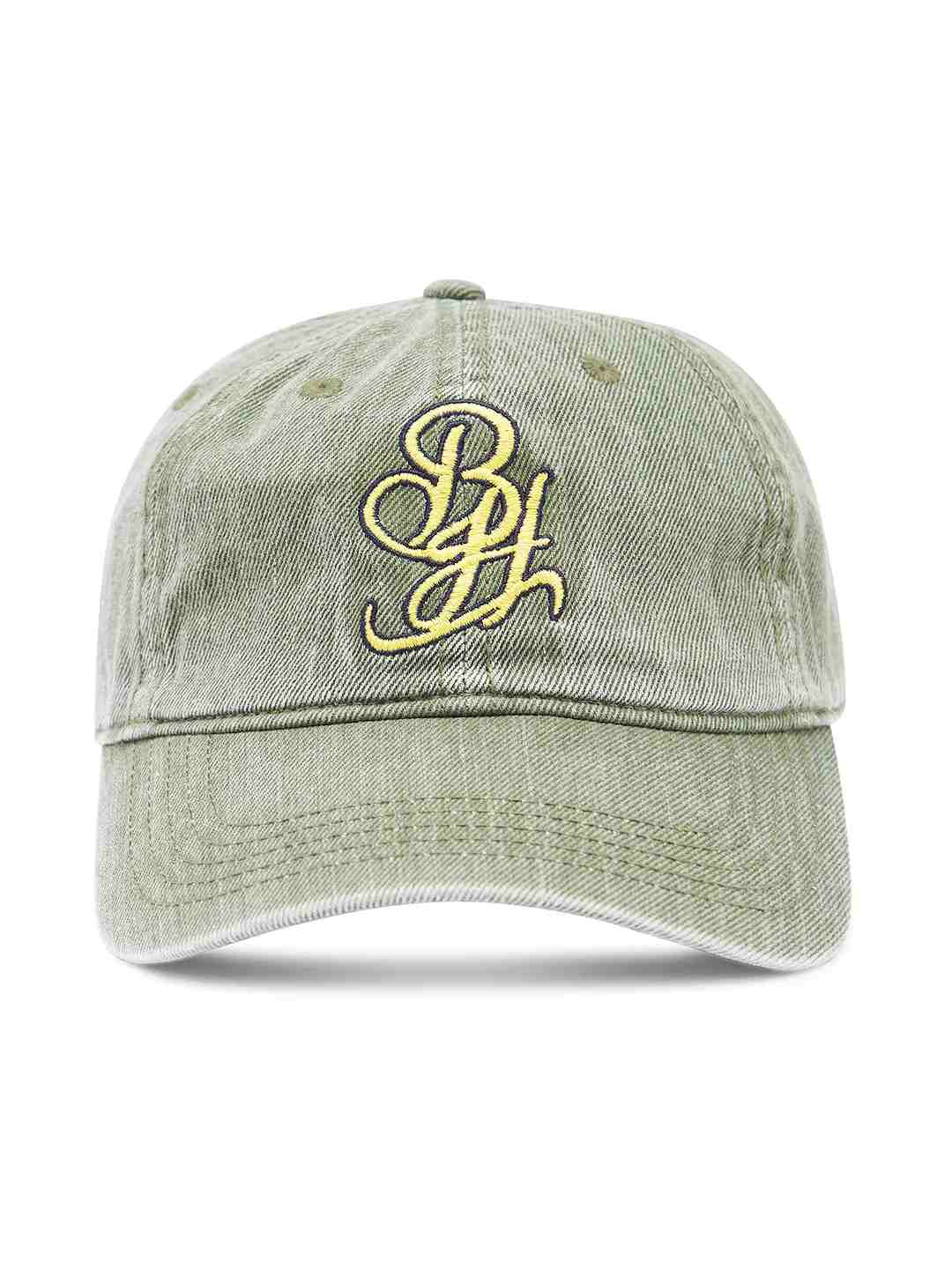 BEING HUMAN BHMC24522 GREEN DENIM FS CAPS AW24