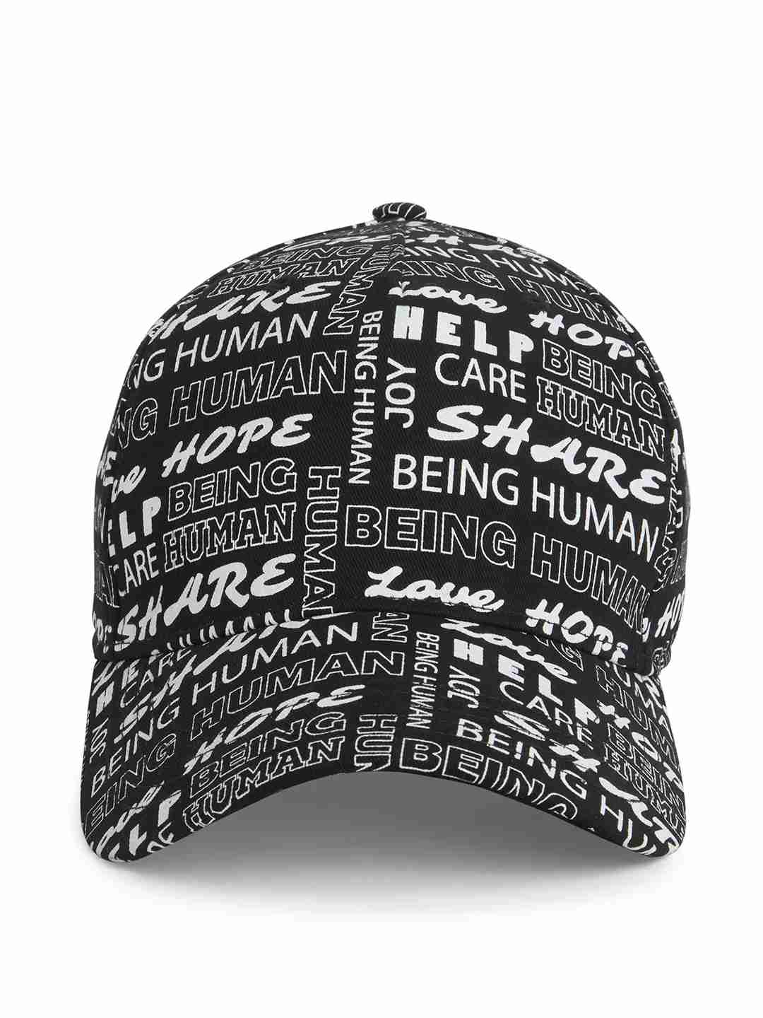 BEING HUMAN BHMC25003 BLACK FS CAPS SS25