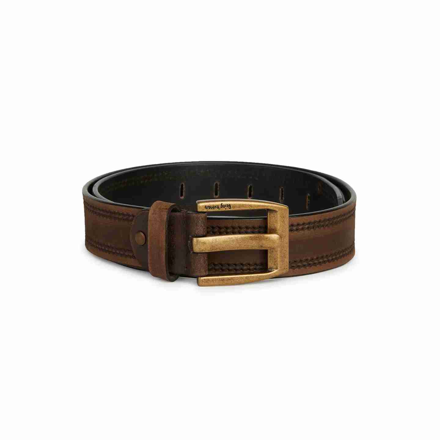 Being Human Men BROWN Belts