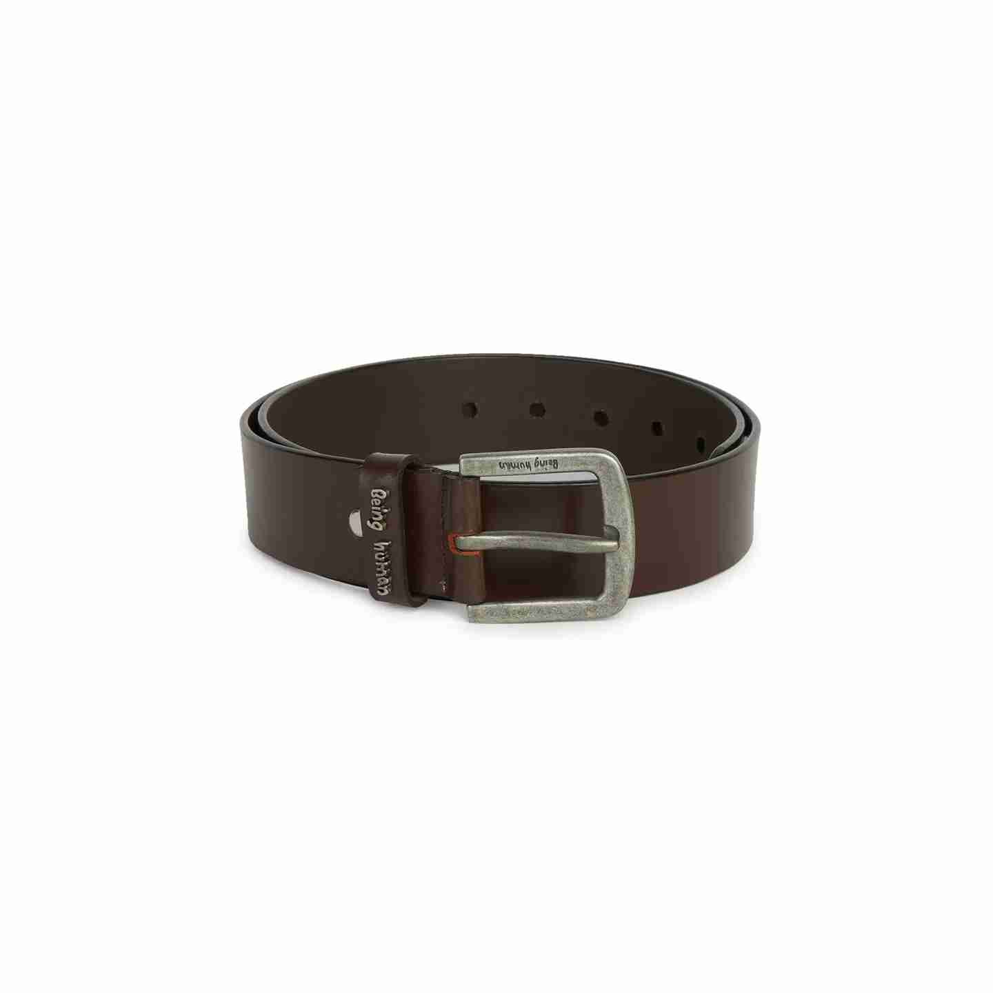 Being Human Men BROWN Belts