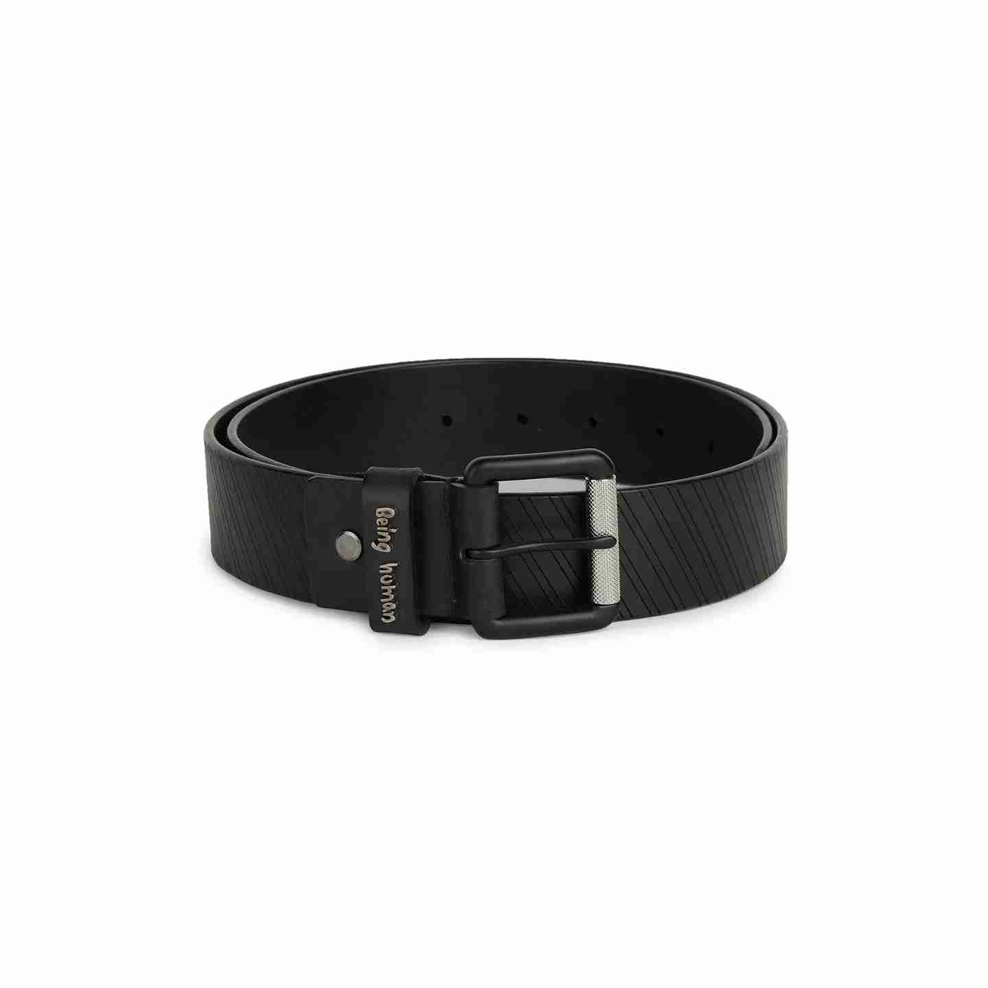 Being Human Men BLACK Belts