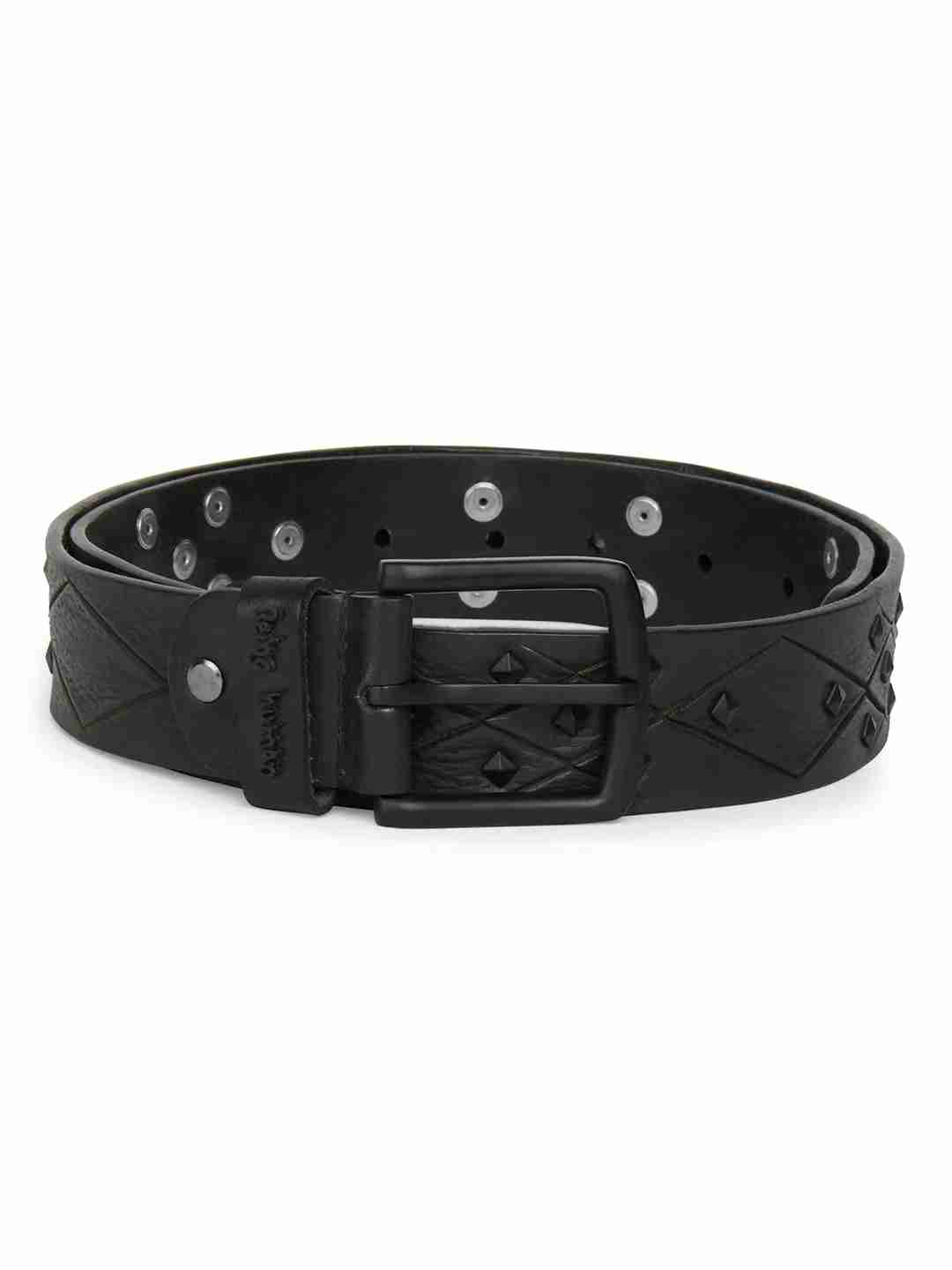 Being Human Men BLACK Belts