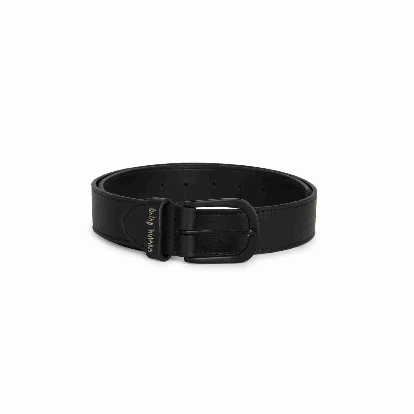 Being Human Men BLACK Belts