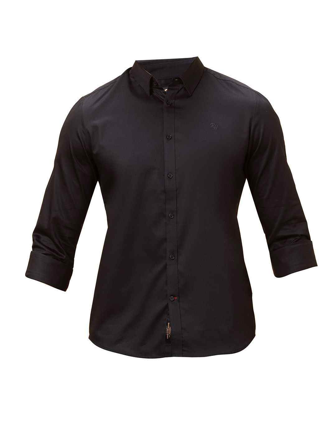 Being Human Mens-Top Shirts Black
